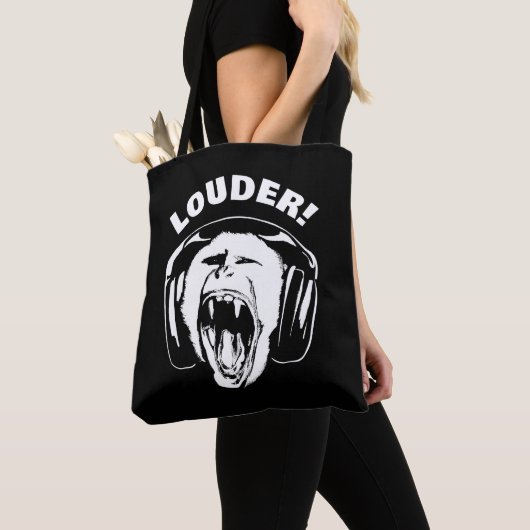 Hoofdtelefoon - Luid-tv Tote Bag (Dichtbij)