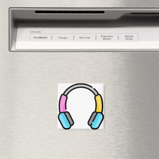 Hoofdtelefoon Magneet (Insitu (Vaatwasser))