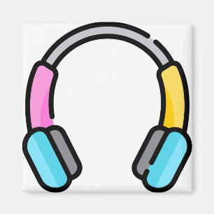 Hoofdtelefoon Magneet