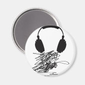 Hoofdtelefoon Magneet (Voorkant / Achterkant)