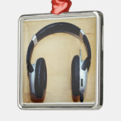 Hoofdtelefoon Metalen Ornament (Links)