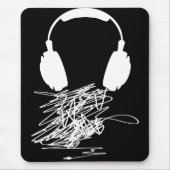 Hoofdtelefoon Muismat (Voorkant)