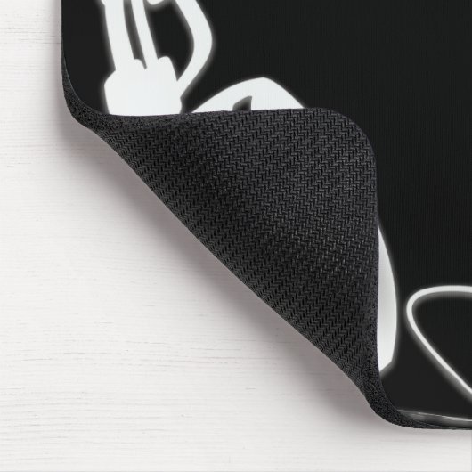 Hoofdtelefoon Muismat (Hoek)