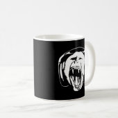 Hoofdtelefoon Muziek Lover Koffiemok (Voorkant rechts)