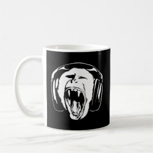 Hoofdtelefoon Muziek Lover Koffiemok