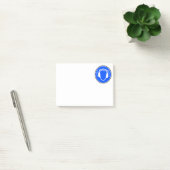 Hoofdtelefoon na zijn installatie post-it® notes (Kantoor)