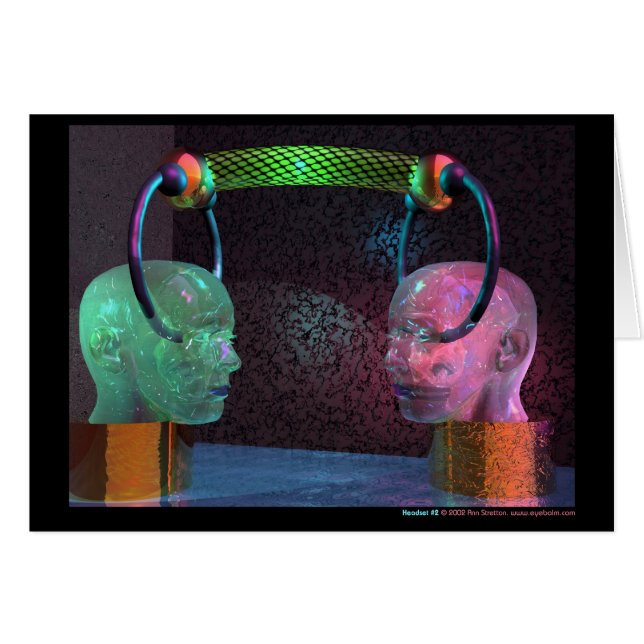 Hoofdtelefoon nr. 2 (Voorkant Horizontaal)