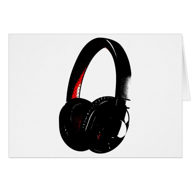 Hoofdtelefoon Pop Art Head Phone (Voorkant Horizontaal)