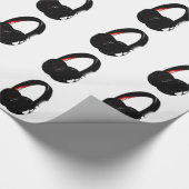 Hoofdtelefoon Pop Art Head Phone Cadeaupapier (Hoek)