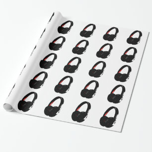 Hoofdtelefoon Pop Art Head Phone Cadeaupapier