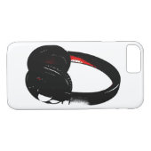 Hoofdtelefoon Pop Art Head Phone Case-Mate iPhone Case (Achterkant (Horizontaal))
