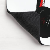 Hoofdtelefoon Pop Art Head Phone Muismat (Hoek)