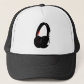 Hoofdtelefoon Pop Art Head Phone Trucker Pet (Voorkant)