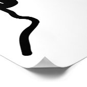 Hoofdtelefoon Poster (Hoek)