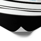 Hoofdtelefoon Poster (Hoek)