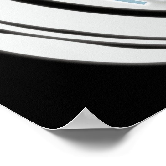 Hoofdtelefoon Poster (Hoek)