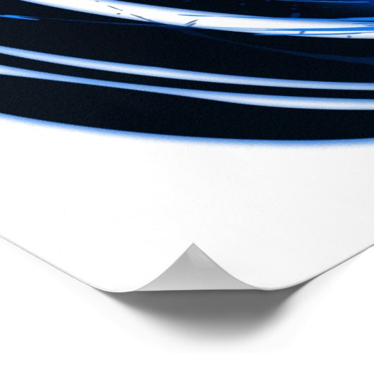 Hoofdtelefoon Poster (Hoek)