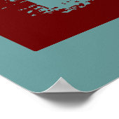 hoofdtelefoon poster (Hoek)