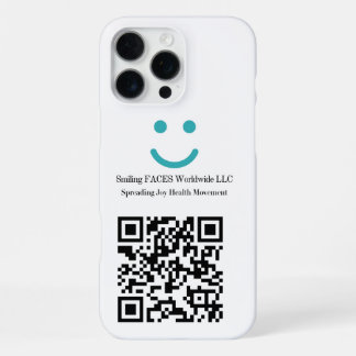 Hoofdtelefoon QR iPhone 16 Pro Max Hoesje