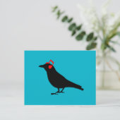 Hoofdtelefoon Raven Briefkaart (Staand voorkant)