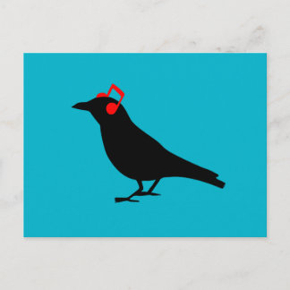 Hoofdtelefoon Raven Briefkaart