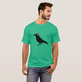 Hoofdtelefoon Raven T-shirt (Voorkant volledig)