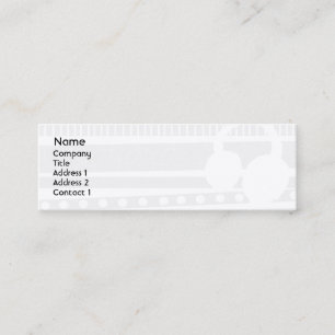 Hoofdtelefoon - Skinny Mini Visitekaartje