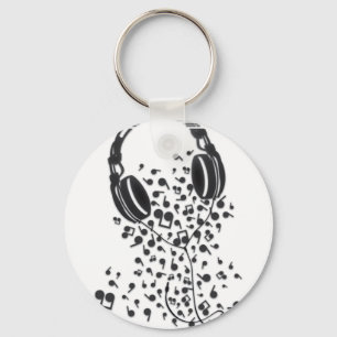 Hoofdtelefoon Sleutelhanger