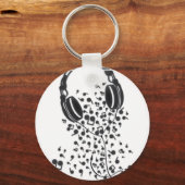 Hoofdtelefoon Sleutelhanger (Voorkant)