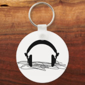 hoofdtelefoon sleutelhanger (Voorkant)