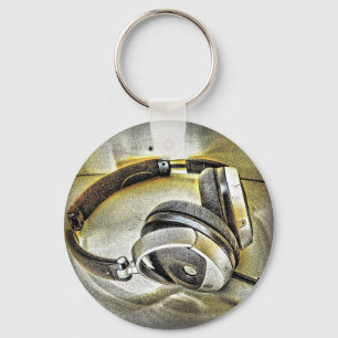 Hoofdtelefoon Sleutelhanger