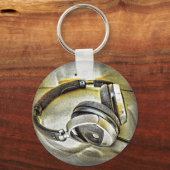 Hoofdtelefoon Sleutelhanger (Voorkant)