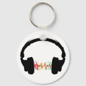 hoofdtelefoon sleutelhanger (Voorkant)