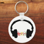 hoofdtelefoon sleutelhanger (Voorkant)