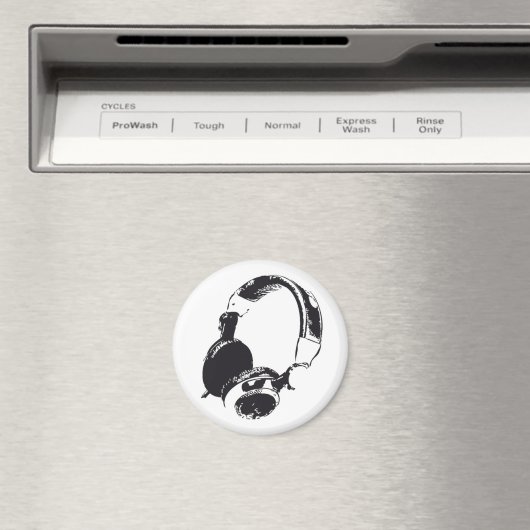 hoofdtelefoon_stickers magneet (Insitu (Vaatwasser))