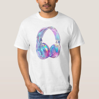 Hoofdtelefoon T-shirt