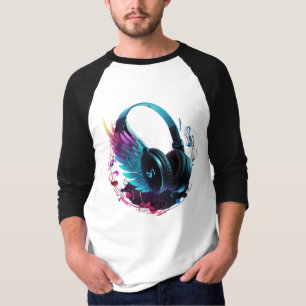 Hoofdtelefoon T-shirt