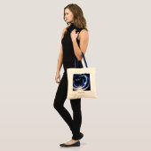 Hoofdtelefoon Tote Bag (Voorkant (model))