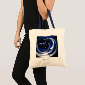 Hoofdtelefoon Tote Bag (Voorkant (product))