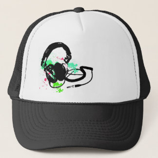 hoofdtelefoon trucker pet