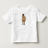 Hoofdtelefoon voor paardenmuziek kinder shirts (Voorkant)