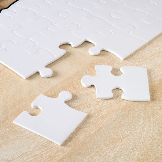 Hoofdtelefoon voor paardenmuziek legpuzzel (Zijkant)