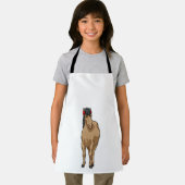 Hoofdtelefoon voor paardenmuziek schort (Insitu)