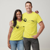 Hoofdtelefoonaansluiting T-shirt (Unisex)