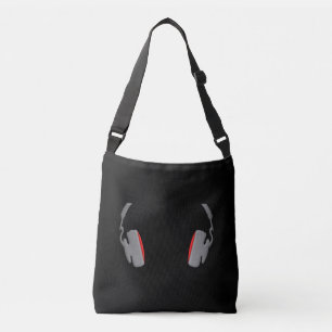 Hoofdtelefooncel Eenvoudig en Classy Crossbody Tas