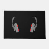 Hoofdtelefooncel Eenvoudig en Classy Deurmat (Voorkant)