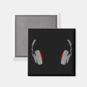 Hoofdtelefooncel Eenvoudig en Classy Magneet (Voorkant / Achterkant)