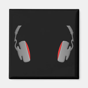 Hoofdtelefooncel Eenvoudig en Classy Magneet