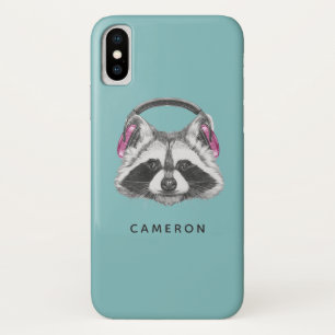 Hoofdtelefooncel   Jouw namen toevoegen Case-Mate iPhone Case