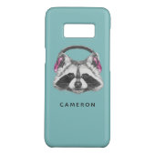 Hoofdtelefooncel | Jouw namen toevoegen Case-Mate Samsung Galaxy Hoesje (Achterkant)